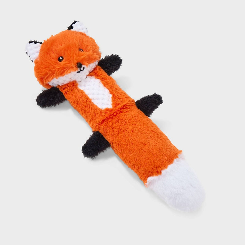 Fox Kicker Plush Cat Toy - Boots & Barkley