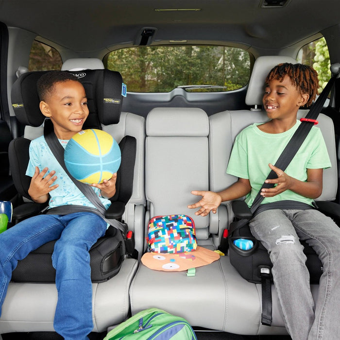 Graco TurboBooster 2.0 LX Highback Booster Car Seat with Safety Surround