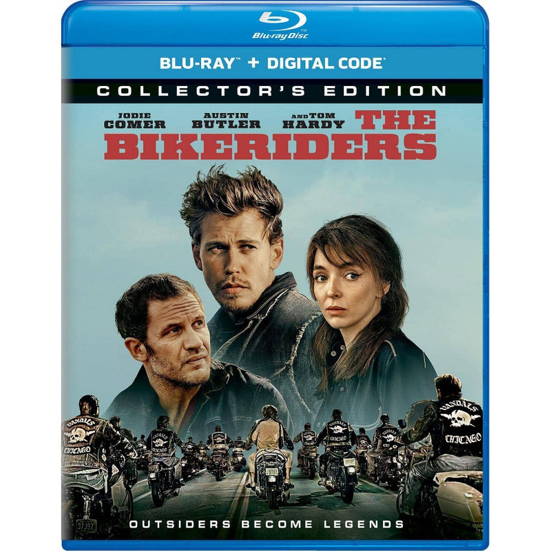 The Bikeriders (Blu-ray + Digital) *ADD 3 TO YOUR CART & 1 IS FREE!*