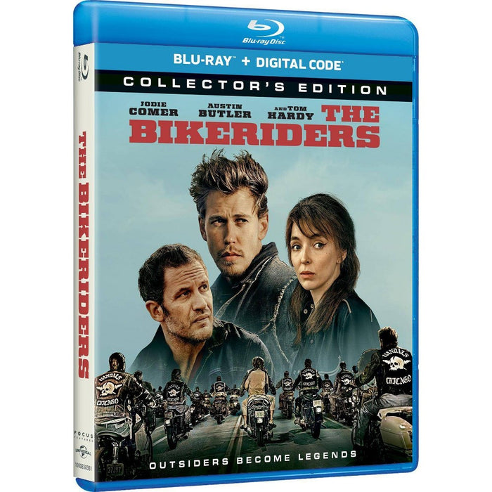The Bikeriders (Blu-ray + Digital) *ADD 3 TO YOUR CART & 1 IS FREE!*