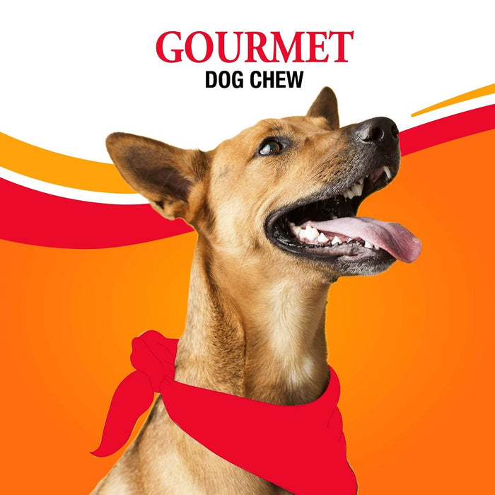 Good 'n' Fun Triple Flavor Colossal Kabob Rawhide Dog Treat with Chicken, Duck & Beef Flavor - 8.4oz/ 3ct