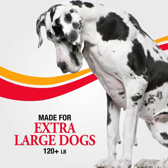 Good 'n' Fun Triple Flavor Colossal Kabob Rawhide Dog Treat with Chicken, Duck & Beef Flavor - 8.4oz/ 3ct