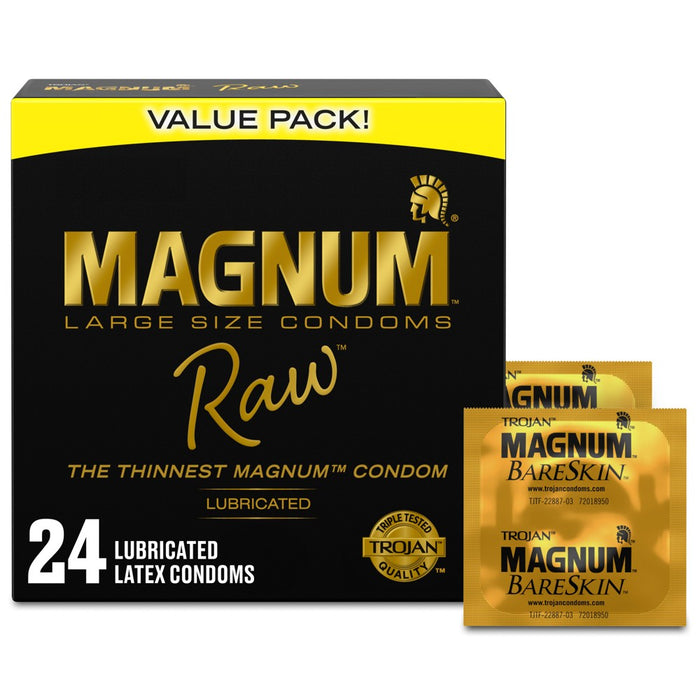 Trojan Magnum Raw - 24ct