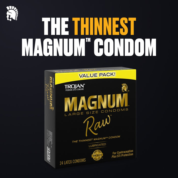 Trojan Magnum Raw - 24ct