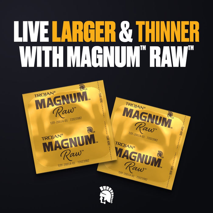 Trojan Magnum Raw - 24ct