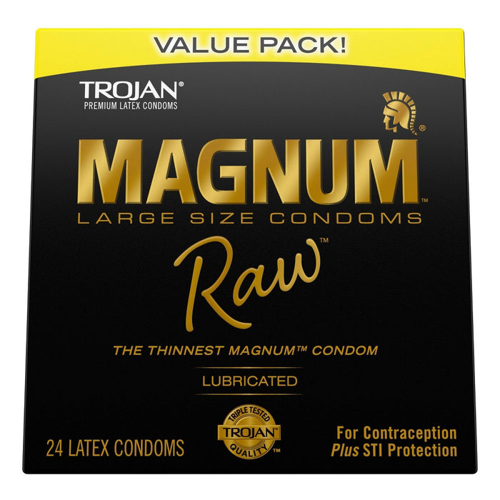 Trojan Magnum Raw - 24ct