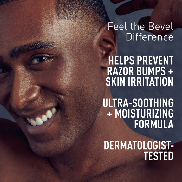 BEVEL Men's Moisturizing Shave Cream - Vitamin E & Aloe Vera - 4 fl oz