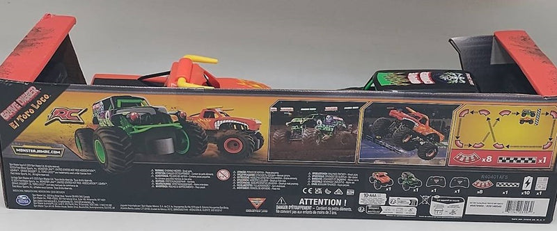 Monster Jam RC Racing Rivals - 1:24 Scale SEE DETAILS
