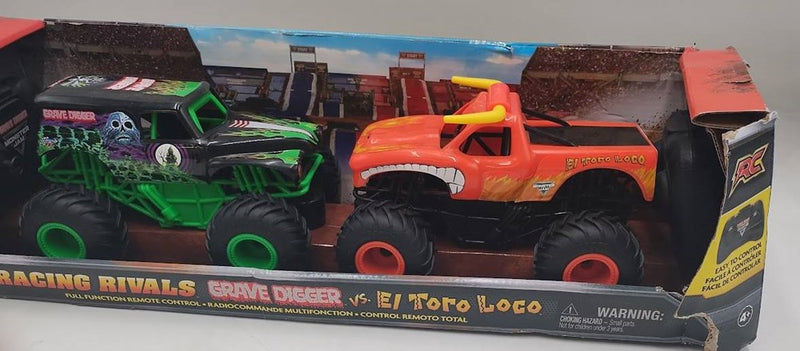 Monster Jam RC Racing Rivals - 1:24 Scale SEE DETAILS