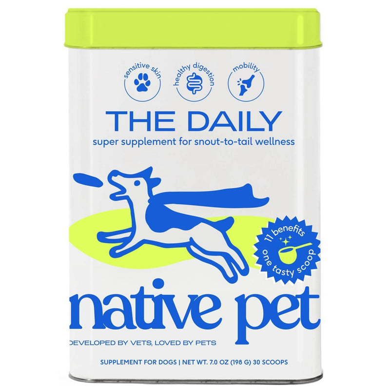 Native Pet The Daily Supplement for Dogs with Goat's Milk - 7oz