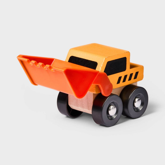 Wooden Vehicle - Dump Truck - Gigglescape