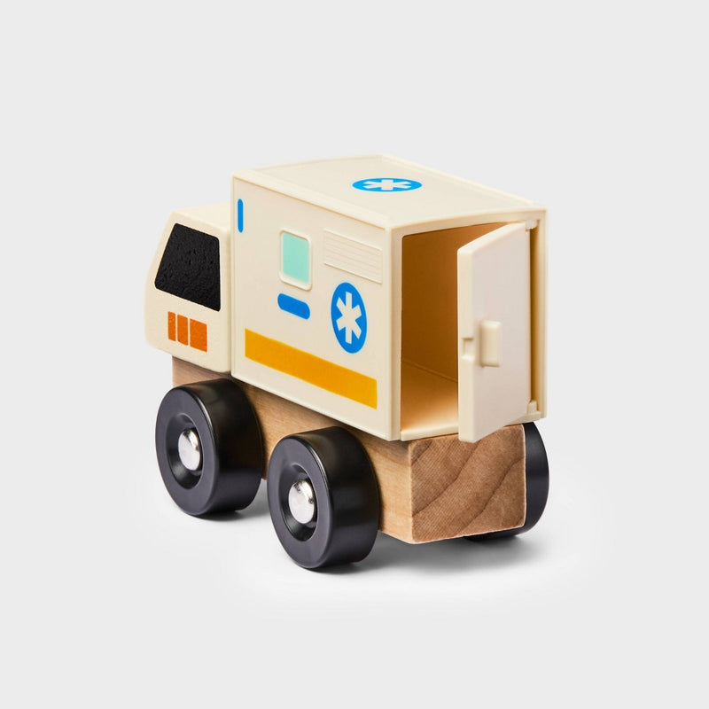 Wooden Vehicle - Fire Truck - Gigglescape