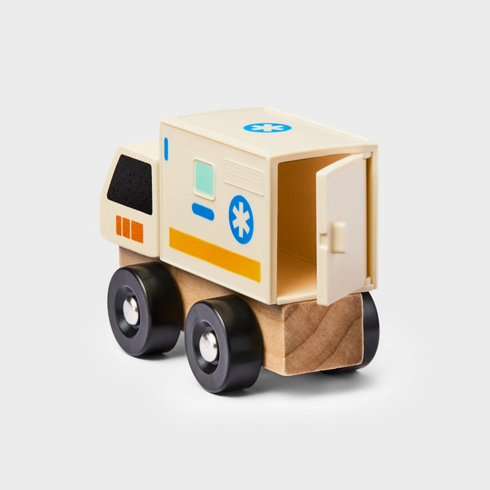 Wooden Vehicle - Fire Truck - Gigglescape