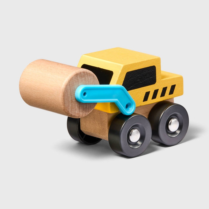 Wooden Vehicle - Cement Truck - Gigglescape