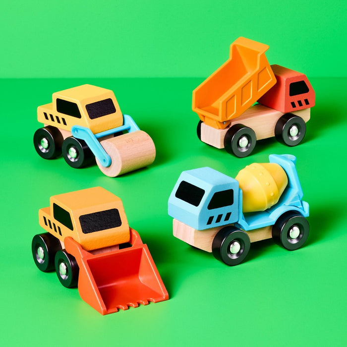 Wooden Vehicle - Cement Truck - Gigglescape