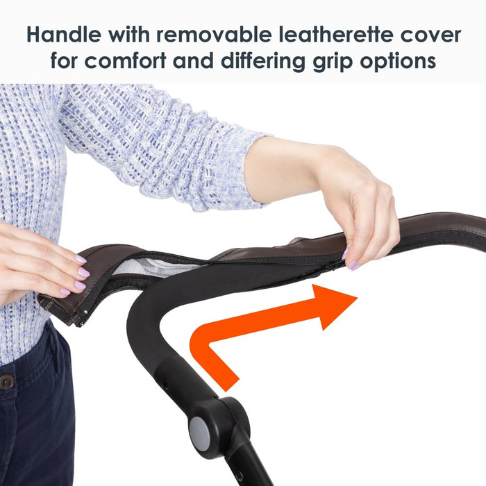 Baby Trend Morph Single to Double Modular Stroller Travel System - Madrid Tan (LOCAL PICKUP ONLY)