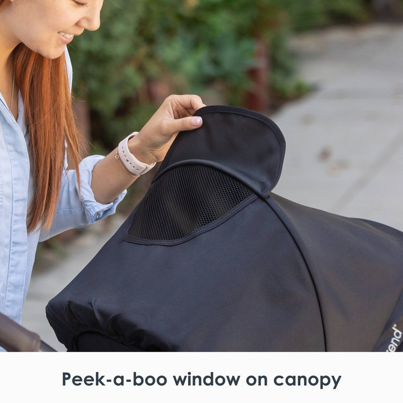 Baby Trend Morph Single to Double Modular Stroller Travel System - Madrid Tan (LOCAL PICKUP ONLY)