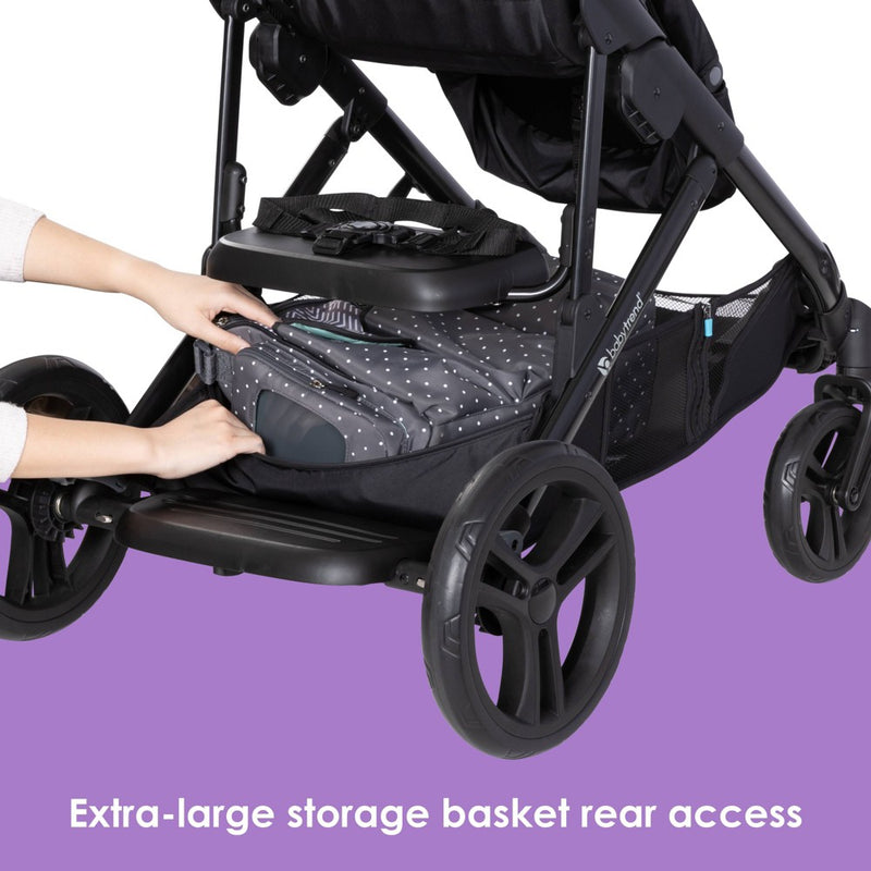 Baby Trend Morph Single to Double Modular Stroller Travel System - Madrid Tan (LOCAL PICKUP ONLY)