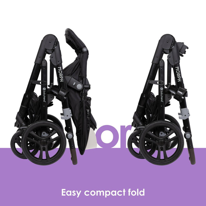 Baby Trend Morph Single to Double Modular Stroller Travel System - Madrid Tan (LOCAL PICKUP ONLY)