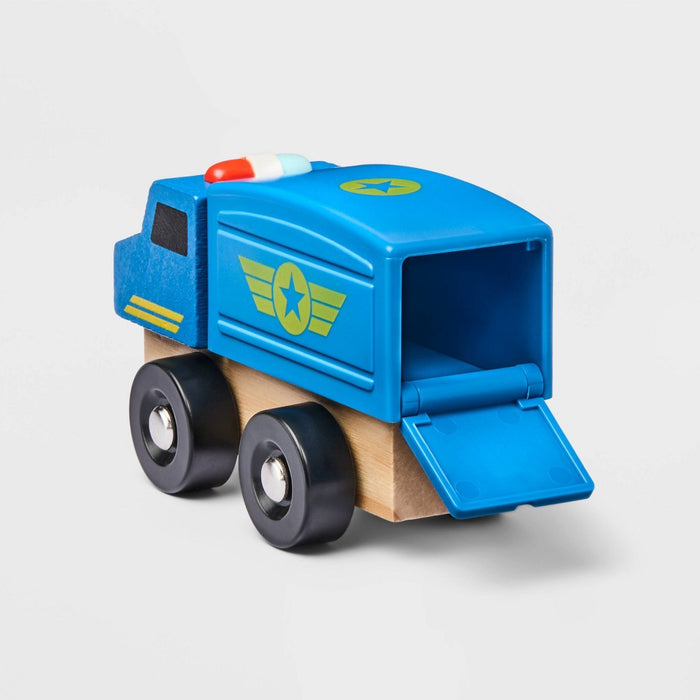 Wooden Vehicle - Ambulance - Gigglescape