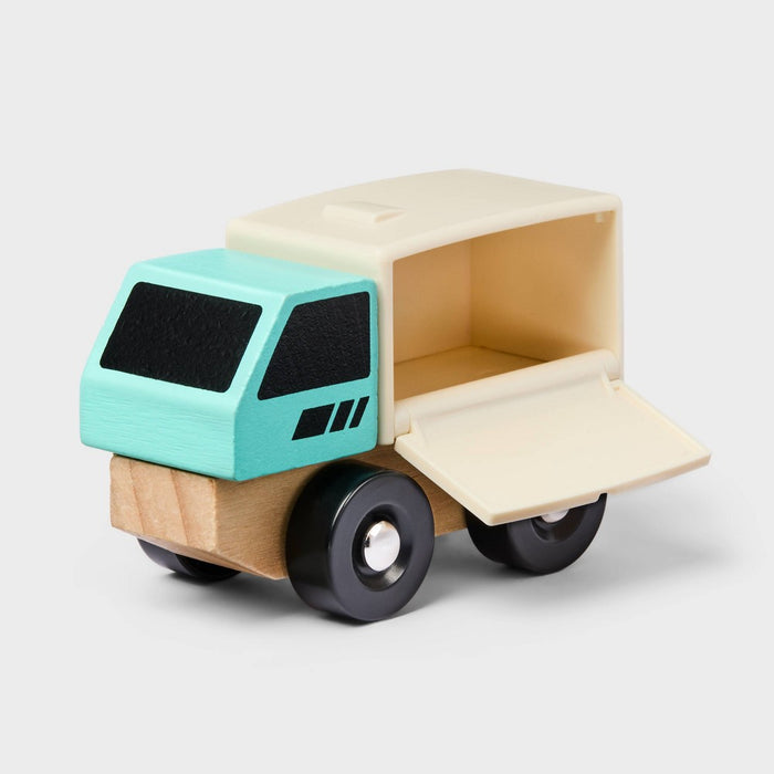Wooden Vehicle - Vet Truck - Gigglescape