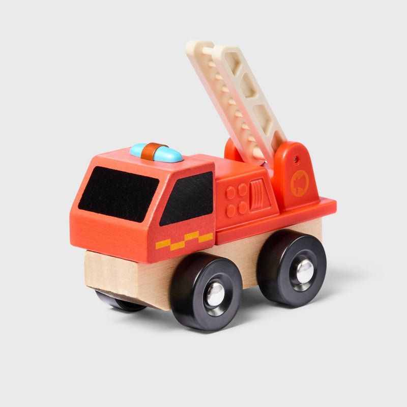 Wooden Vehicle - Tow Truck - Gigglescape