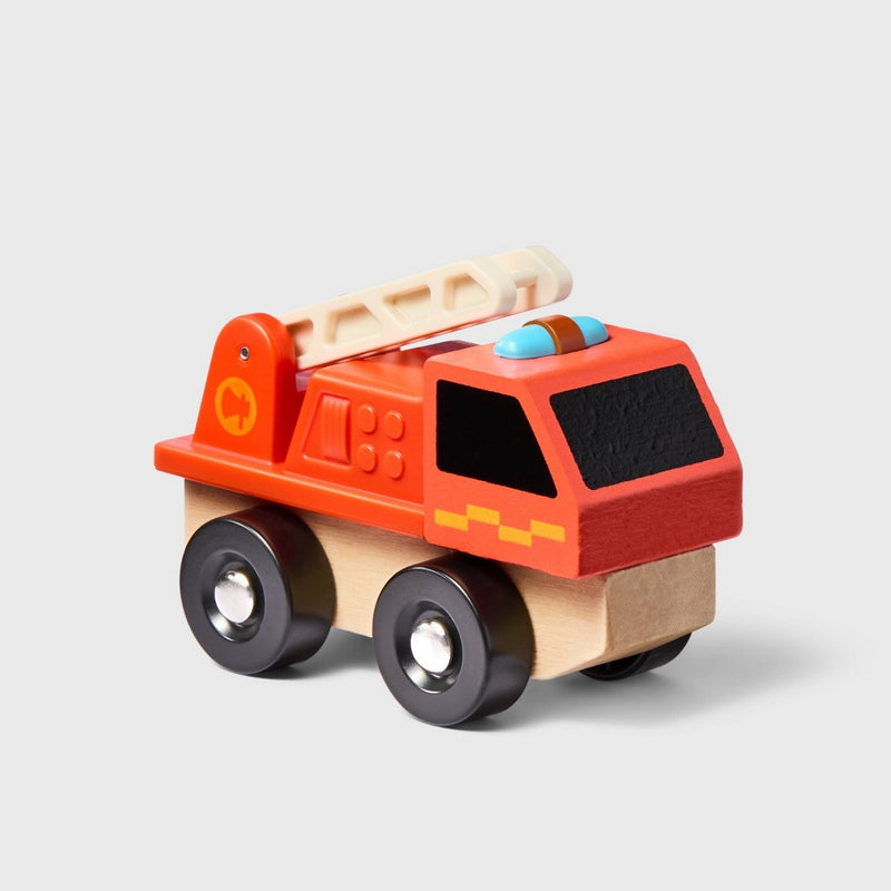 Wooden Vehicle - Tow Truck - Gigglescape