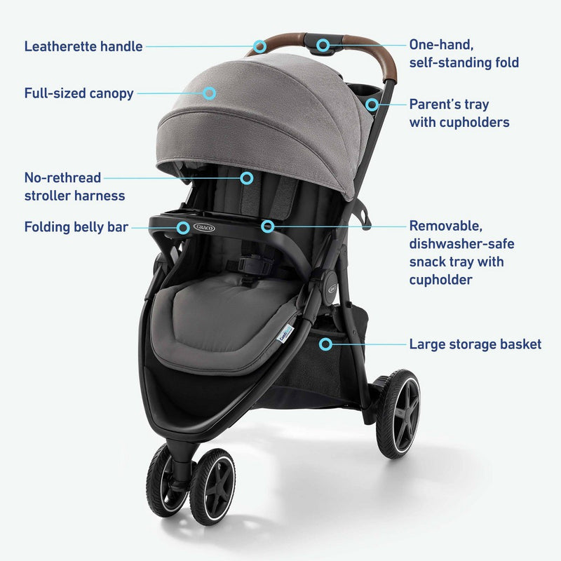 Graco Outpace Travel System (LOCAL PICKUP ONLY)