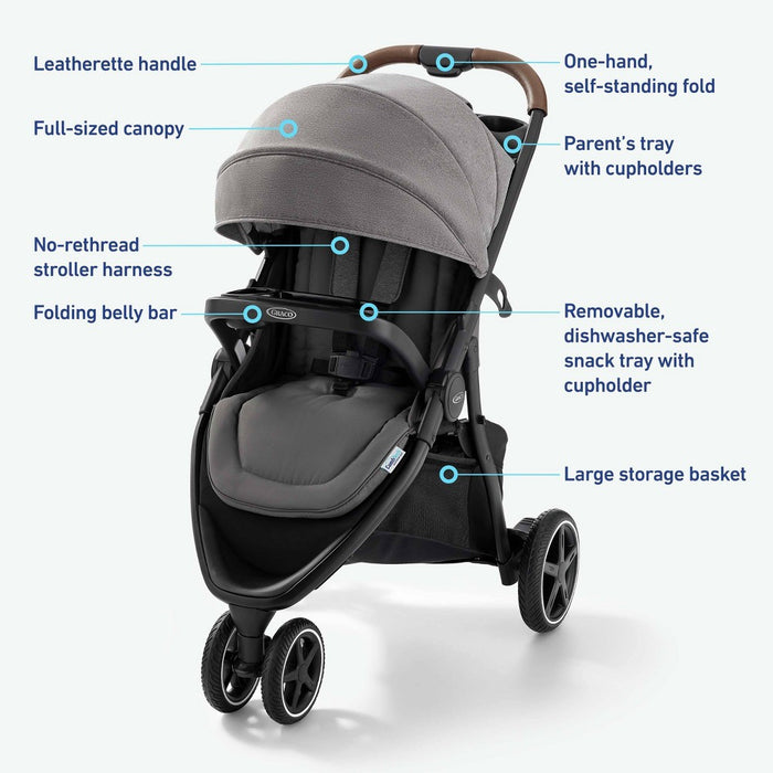 Graco Outpace Travel System (LOCAL PICKUP ONLY)