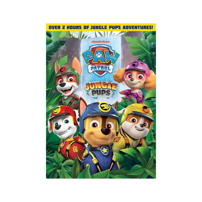 PAW Patrol: Jungle Pups (DVD)