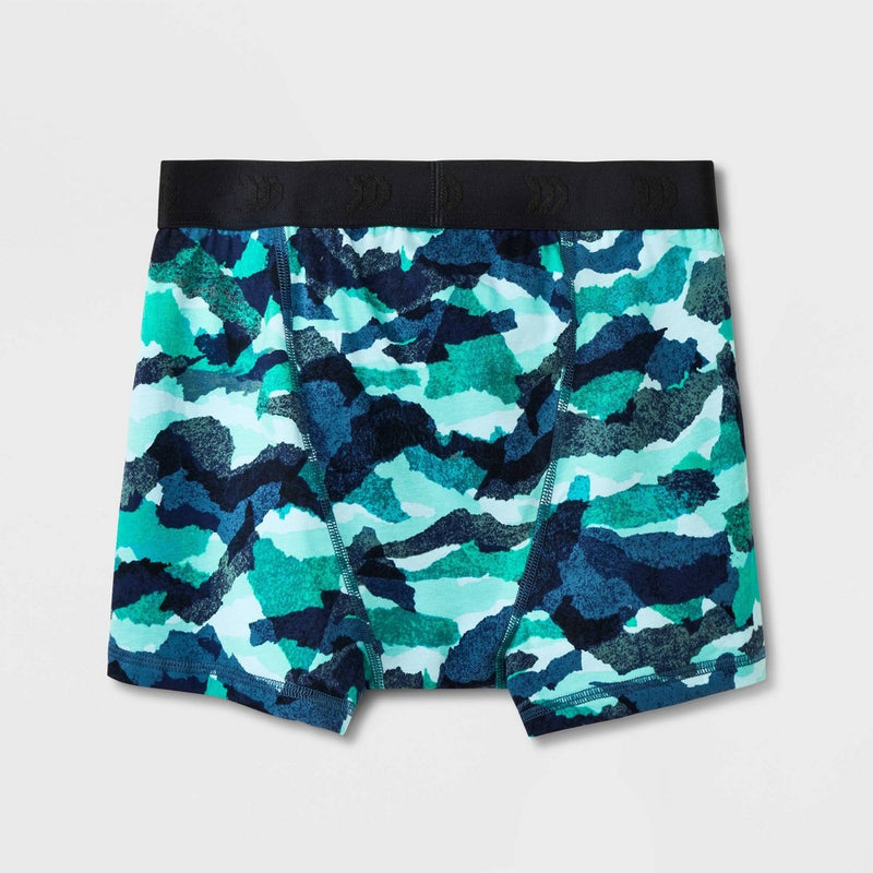 Boys' 5pk Boxer Briefs - All In Motion Green L