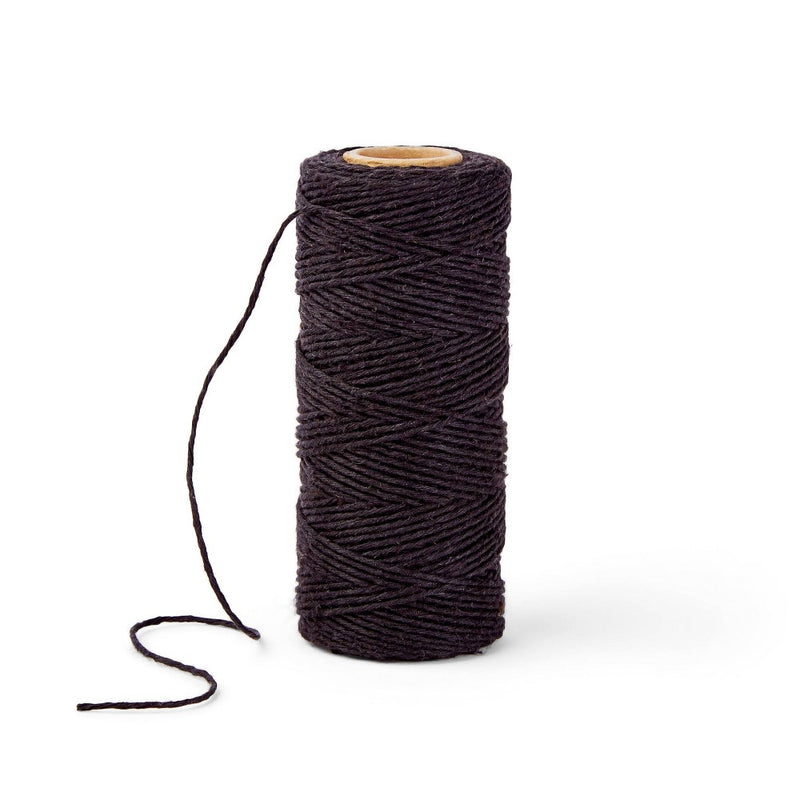 100yd Craft Twine Black - Mondo Llama