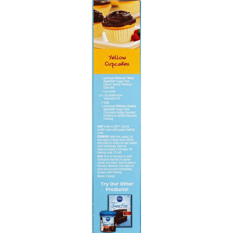 Pillsbury Sugar Free Classic Yellow Cake Mix - 16oz
