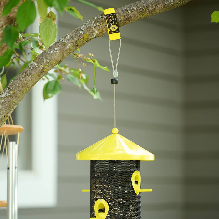 LOT OF 3!!! Wrap-It Quick Storage Straps 12" 6pk Yellow LOT OF 3