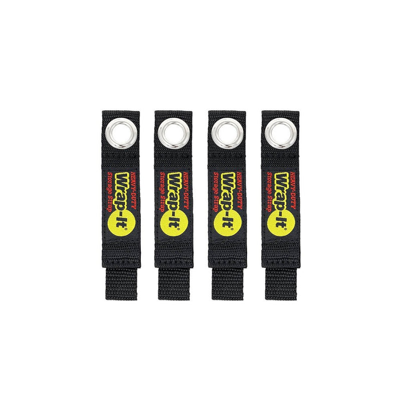 LOT OF 2 Wrap-It Heavy Duty Storage Straps 7" 4pk LOT OF 2