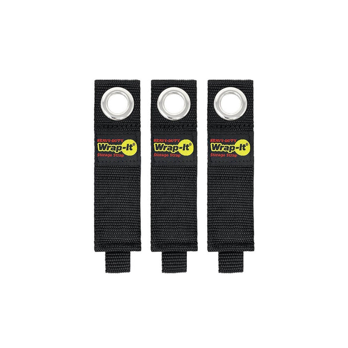 LOT OF 2!!! Wrap-It Heavy Duty Storage Straps 10" 3pk LOT OF 2