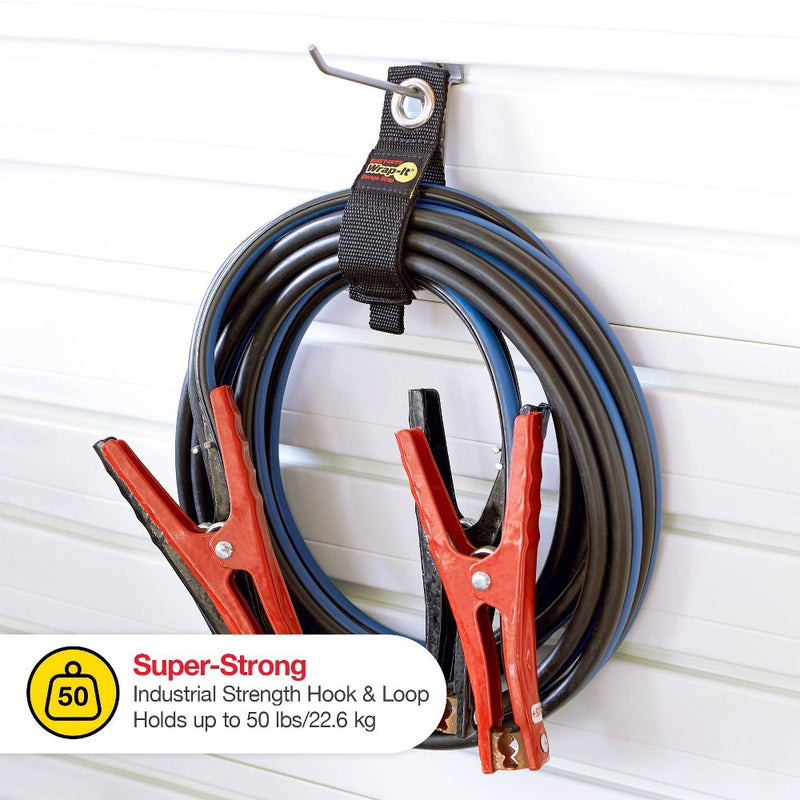 Wrap-It Heavy Duty Storage Straps 10" 3pk LOT OF 2