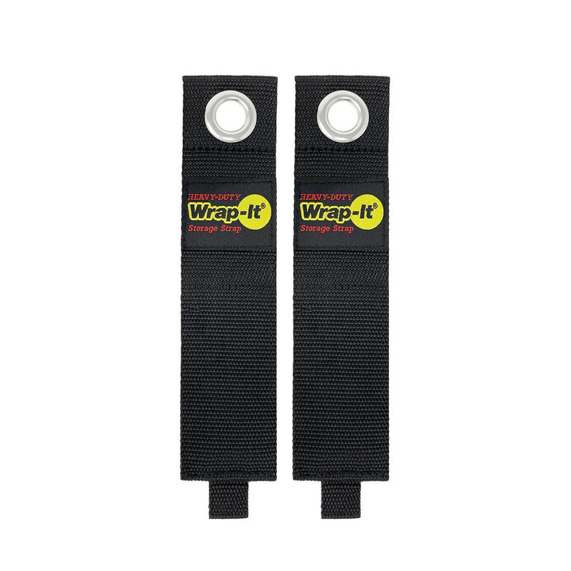 LOT OF 2 Wrap-It Heavy Duty Storage Straps 17" 2pk LOT OF 2