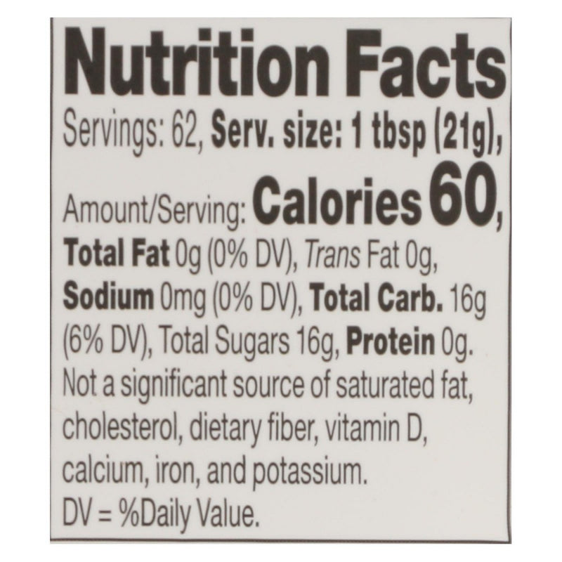 Madhava Organic Light Agave - Case of 4/46 oz