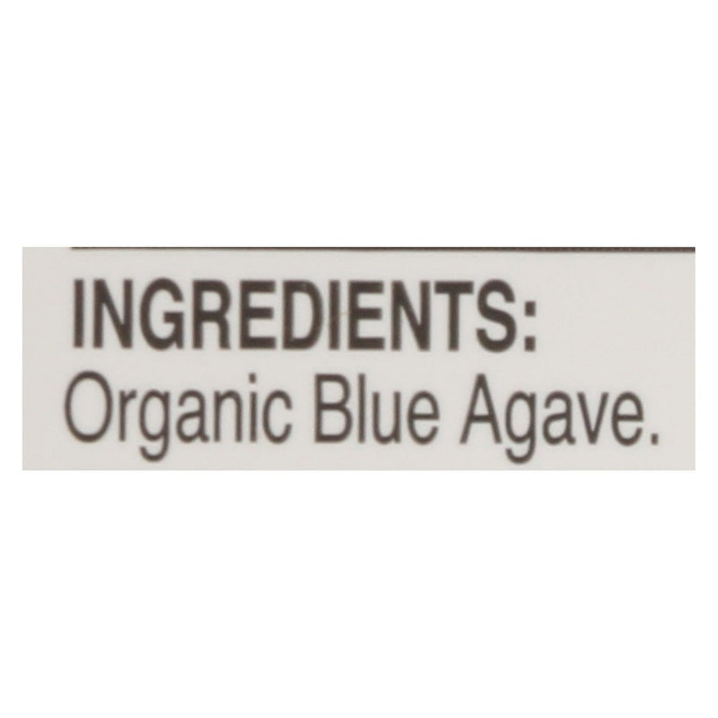 Madhava Organic Light Agave - Case of 4/46 oz