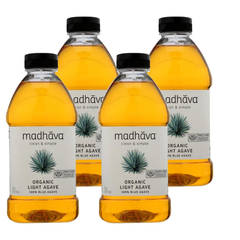 Madhava Organic Light Agave - Case of 4/46 oz