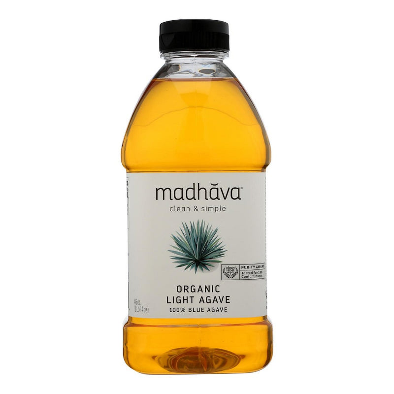 Madhava Organic Light Agave - Case of 4/46 oz