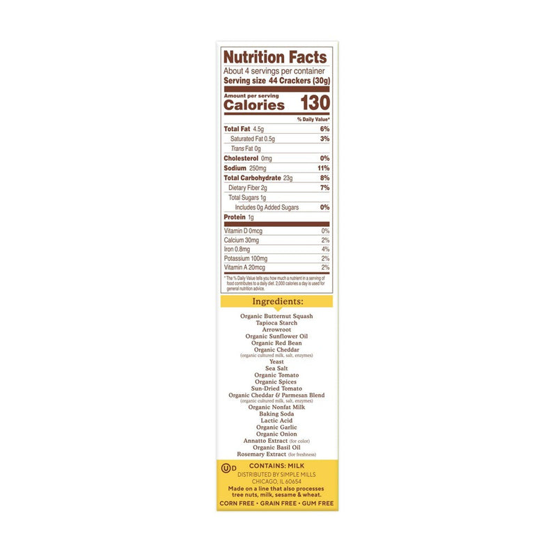 Simple Mills Pizza Pop Mmms - 4oz