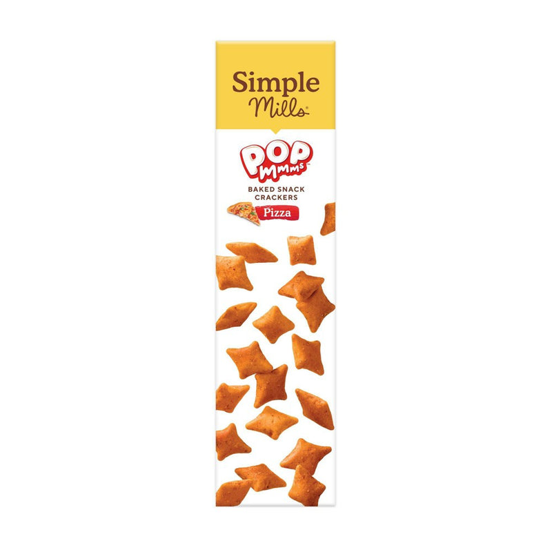 Simple Mills Pizza Pop Mmms - 4oz