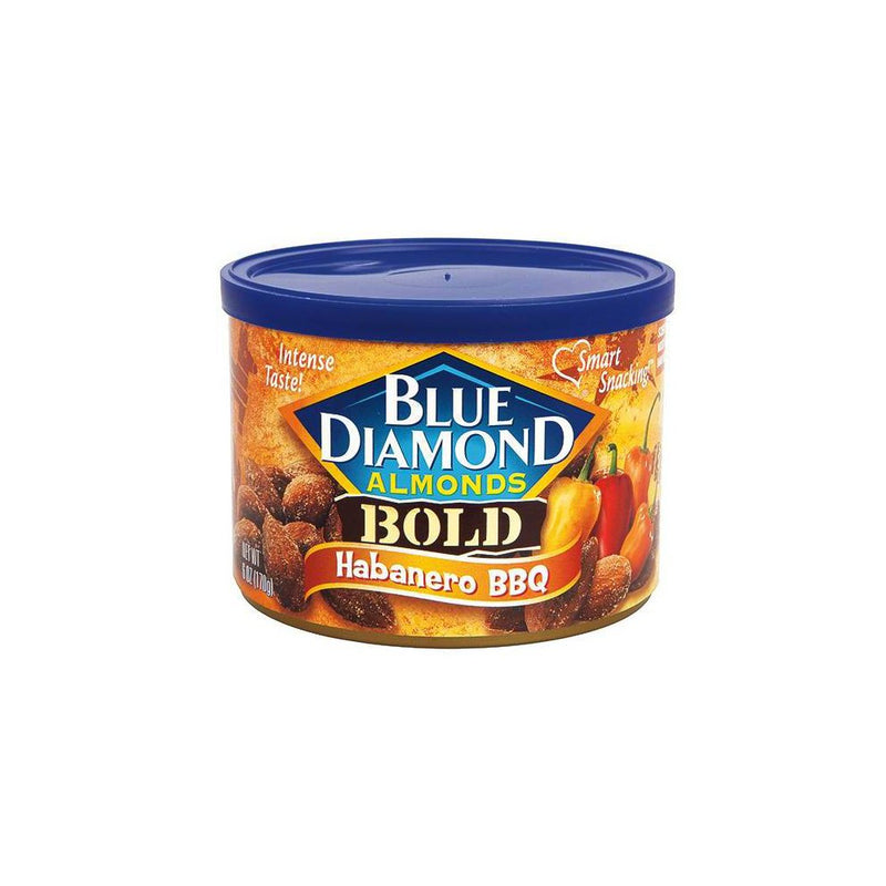 Blue Diamond Almonds Bold Habanero Bbq - 6oz