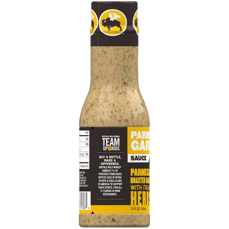 Buffalo Wild Wings Parmesan Garlic Sauce - 12oz