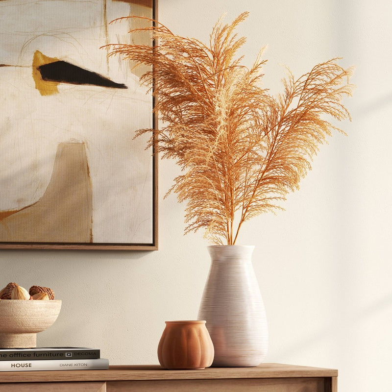 Fall Grass Branch Artificial Leaf Sprays - Threshold (LOCAL PICKUP ONLY)