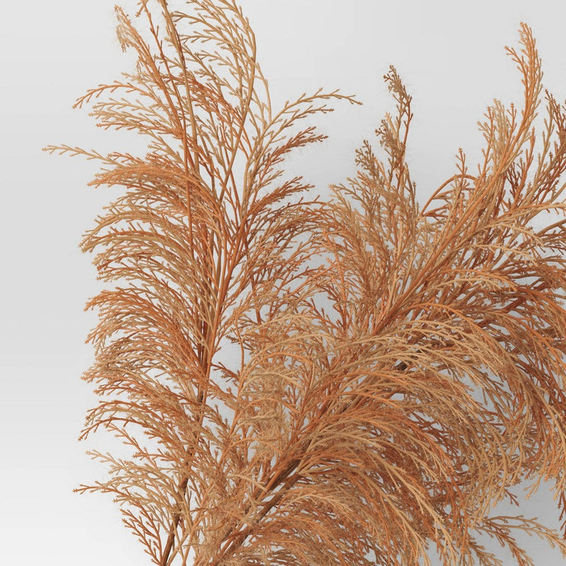 Fall Grass Branch Artificial Leaf Sprays - Threshold (LOCAL PICKUP ONLY)