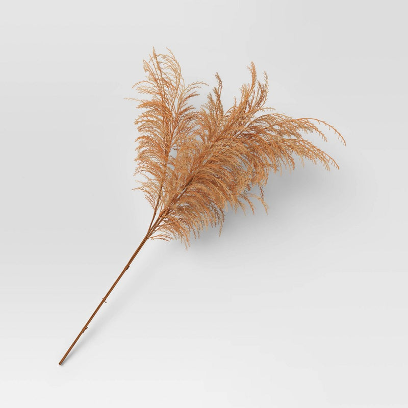 Fall Grass Branch Artificial Leaf Sprays - Threshold (LOCAL PICKUP ONLY)