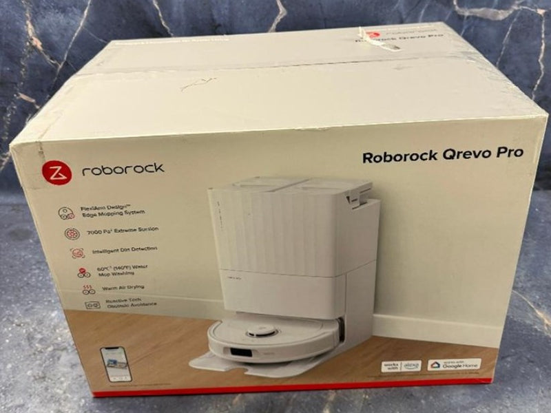 Roborock Qrevo Pro Robot Vacuum and Mop with FlexiArm Edge Mopping (LOCAL PICKUP ONLY)